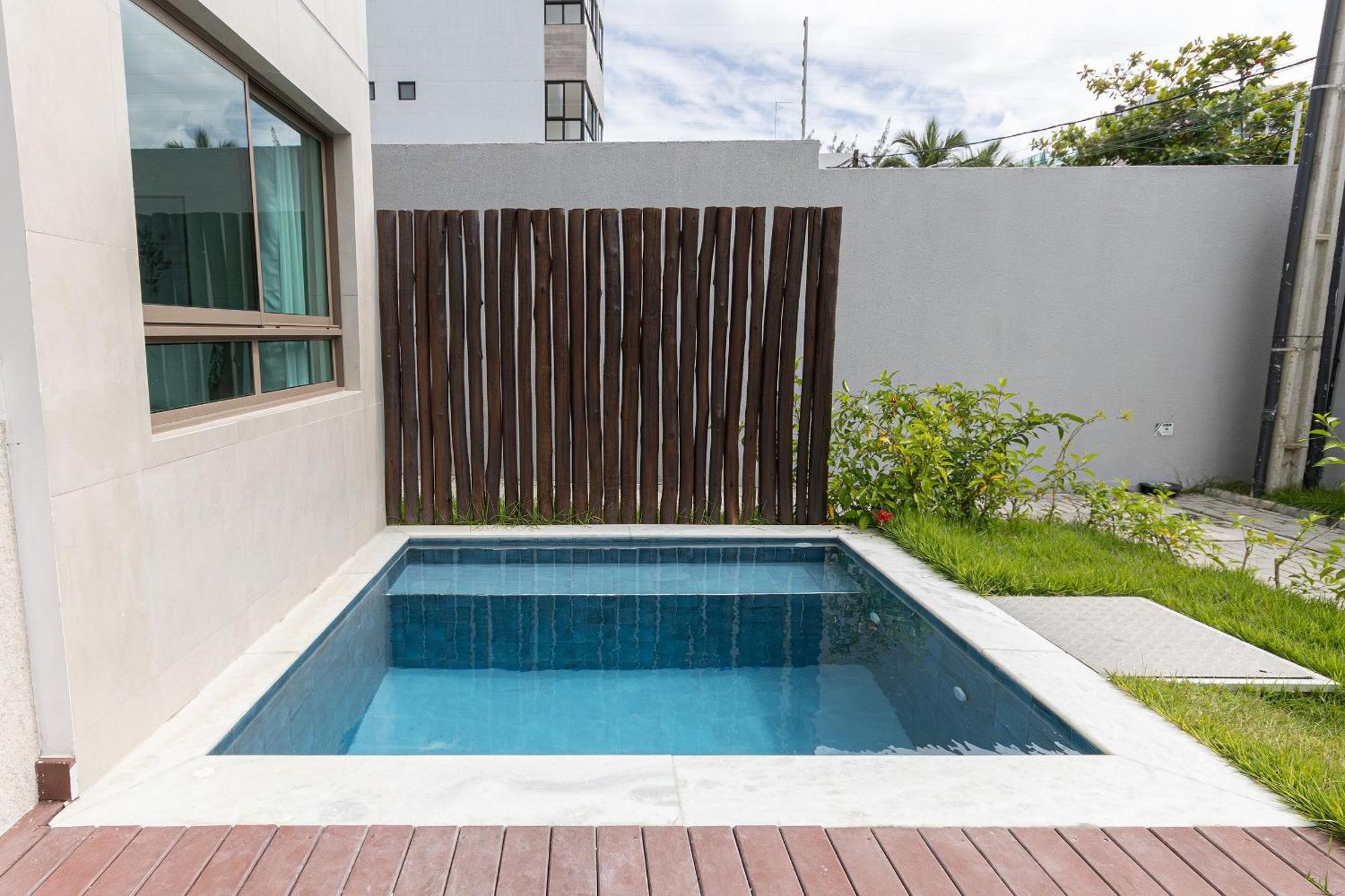 Porto Male #01 Ape Com Piscina Por Carpediem Porto de Galinhas Exterior photo